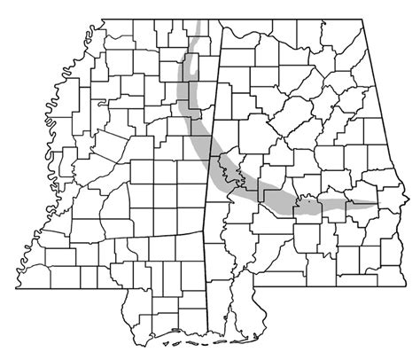 The Black Belt Prairie In Mississippi And Alabama Joe
