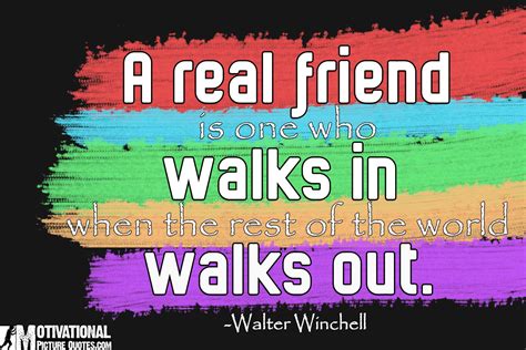 Inspirational Quotes About Friendship