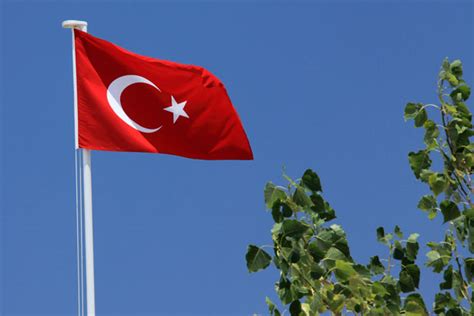 Turkish Flag Free Stock Photo Public Domain Pictures