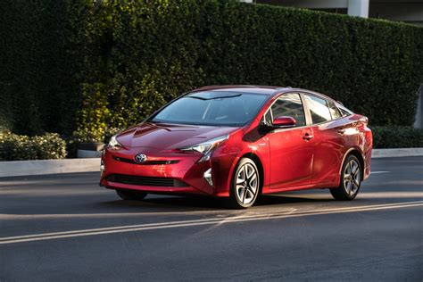 2016 Toyota Prius Review Ratings Specs Prices And Photos The Car