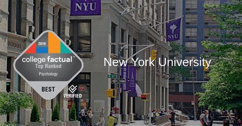 Nyu Ranks In Top 50 On Best Schools For Psychology List College Factual