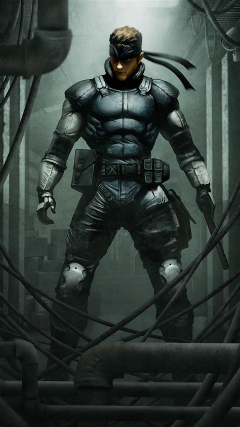 The best quality and size only with us! Solid Snake Wallpapers - WallpaperSafari