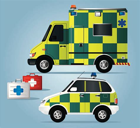 Uk Ambulance Illustrations Royalty Free Vector Graphics
