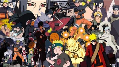 Naruto Episode 107 Pertempuran Dimulai Naruto Vs Sasuke Anime Online