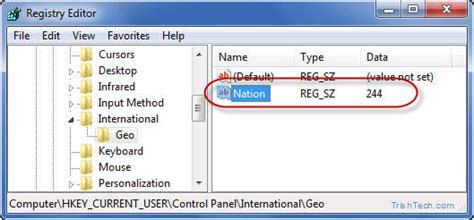 How To Set Country Or Region Location In Windows 7