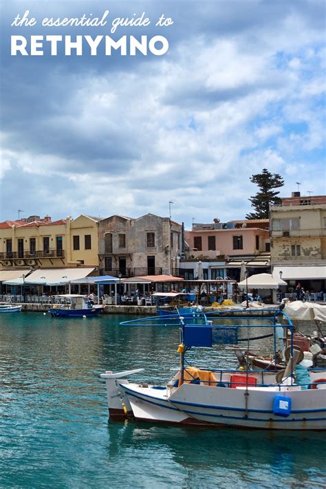 the essential guide to rethymno crete aspects of style