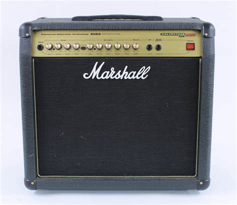 2004 Marshall Valvestate 2000 Avt50 Guitar Amplifier Made In England