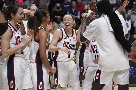 Womens Basketball UConn Has Deep Rotation For NCAA Tournament