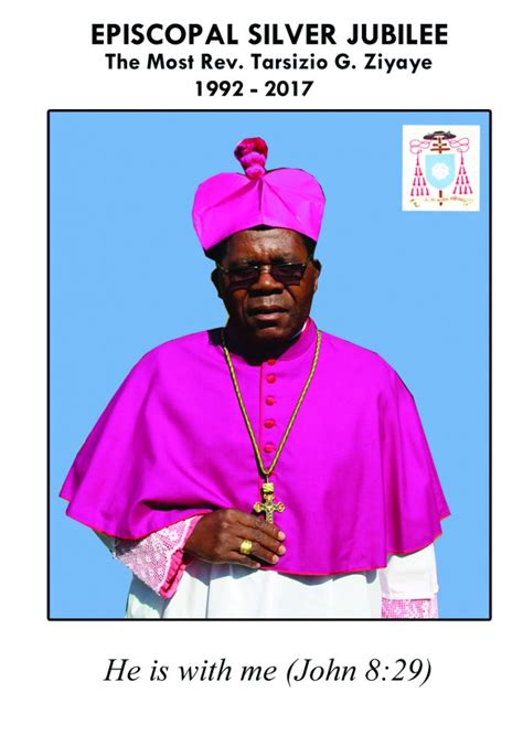 Archbishop Ziyaye Celebrates Silver Jubilee Episcopal Conference Of