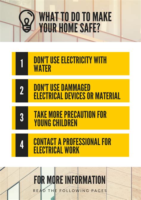 Make Your Home Safe Doucet Power And Controls