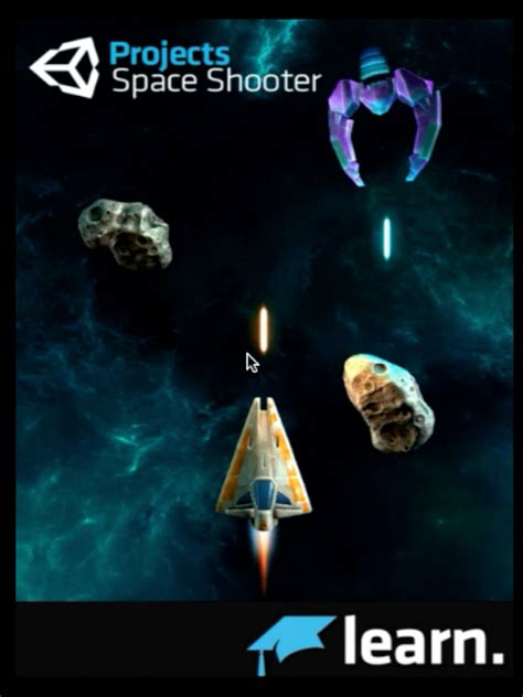Unity Space Shooter Loxakeep