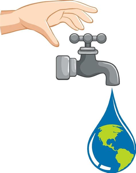 Ahorrar Agua Vectores Iconos Gráficos Y Fondos Para Descargar Gratis