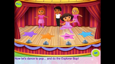 Dora The Explorer Doras Ballet Adventures For Kids New English Full