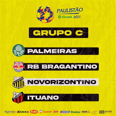 Explore tweets of paulistão sicredi 2021 @paulistao on twitter. Definido os grupos do Paulistão 2021 | portalk.com.br