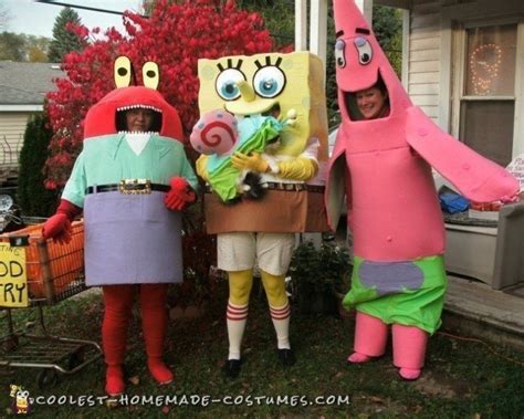 65 Coolest Diy Spongebob Squarepants Costumes