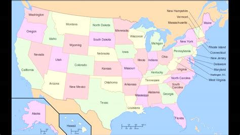 Reading All 50 States In Alphabetical Orderseductively Youtube