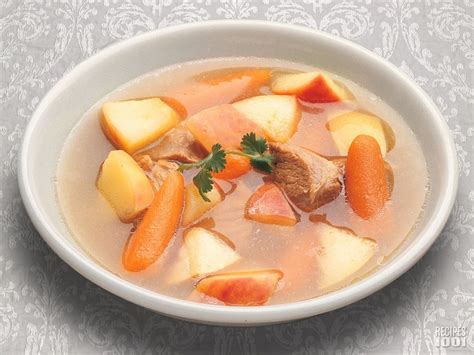 Carrot And Apple Soup Recipe
