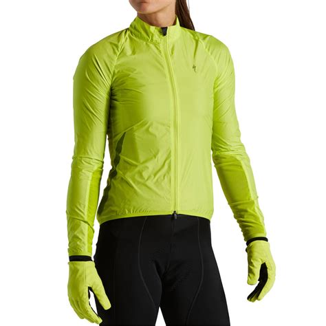 Giacca Donna Specialized Hyprviz Race Series Wind Verde All4cycling