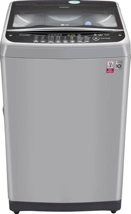 Well, we have provided the kg expression of price which is generally used, and if changes on account of the month's happening. LG 10 kg Fully Automatic Top Load Washing Machine Silver ...