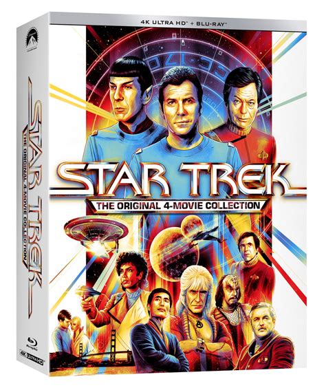 Paramount Releasing Star Trek Tos Movies K Uhd Blu Ray Set Updated Trekmovie Com