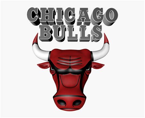 Chicago Bulls Logos Png Transparent Png Kindpng