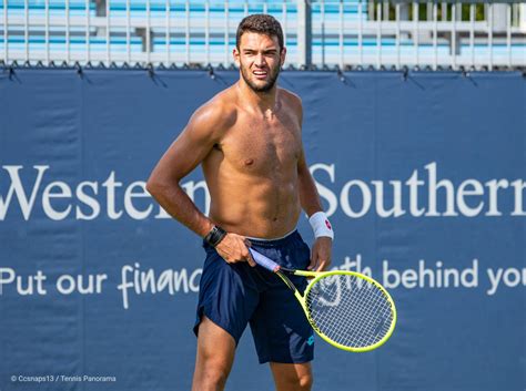 Matteo Berrettini Sexy Italian Tennis Player