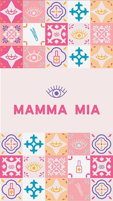 Mamma Mia Au Salon Du Spa De L Esth Tique Du Maquillage Et Des Ongles