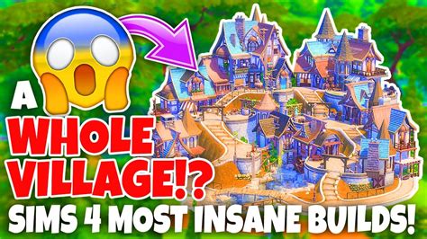 Is This The Most Amazing Sims 4 Builder 😱 Youtube