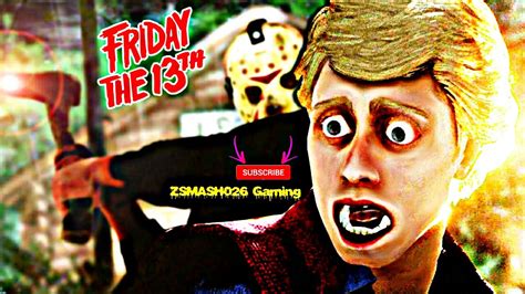 Friday The 13th Jason Is Scary As Hell Ft Sanray240 Gaming Part