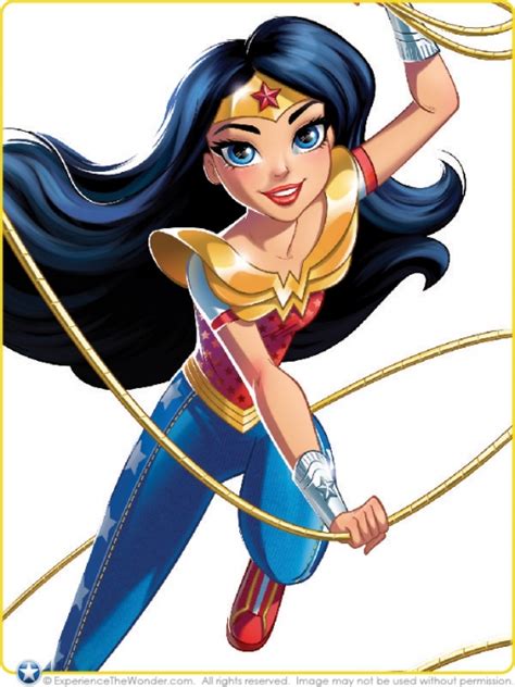 warner bros consumer products wbcp dc comics dc super hero girls style guide artwork 2015