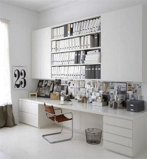 Black N White Decorating With Color For Home Office