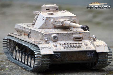Panzer Iv 116th Scale Rc Tank V60 Rtr Rco3858 1 Fundemonium