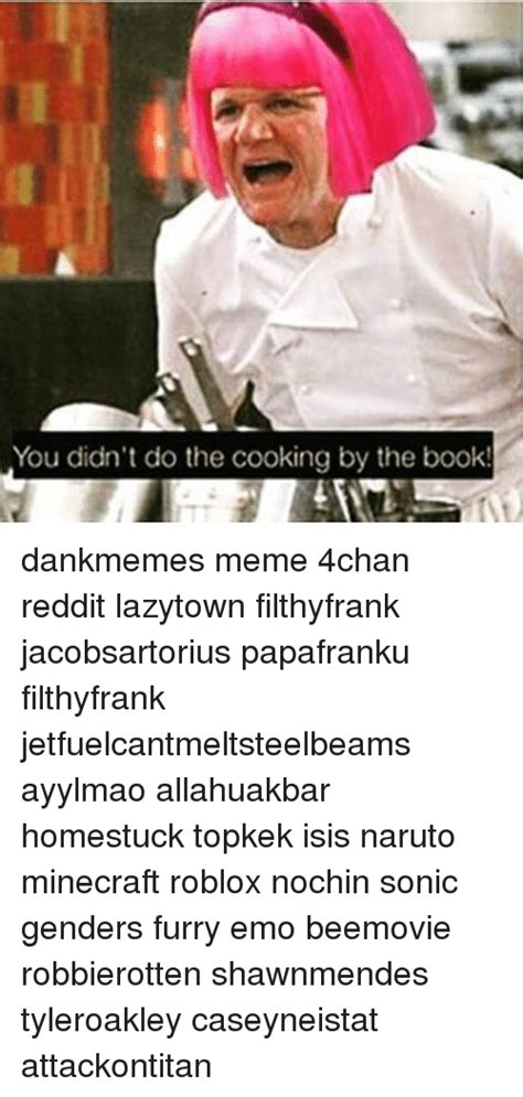 Cooking By The Book Roblox