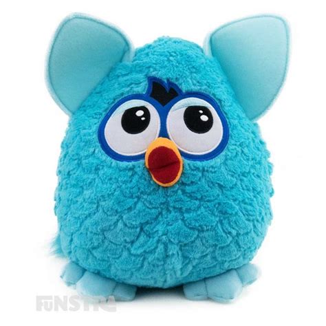 Furby Plush Soft Toy Blue Funstra