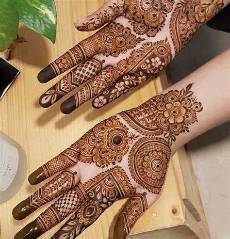 Simple Bridal Mehndi Designs 2020 For Full Hands New Easy