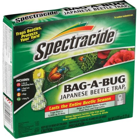 Buy Spectracide Bag A Bug Japanese Beetle Trap
