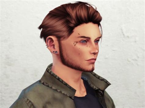 Sims 4 Ccs The Best Male Tattoo By Reevaly Sims The Sims Sims 4