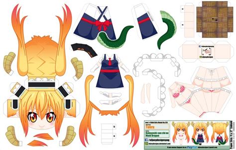 Paper Doll Template Anime Paper Anime Crafts