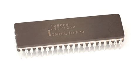 June 1 1979 The 8088 Microprocessor Day In Tech History