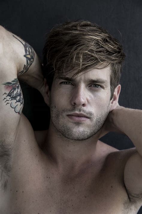 Daniel Grah Photographed By Gilson Rezendeh Brazilian Male Model