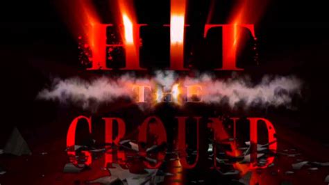 Hinder Hit The Ground Official Lyric Video Youtube