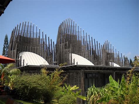 Il Centro Culturale Jean Marie Tjibaou Di Renzo Piano In Nuova
