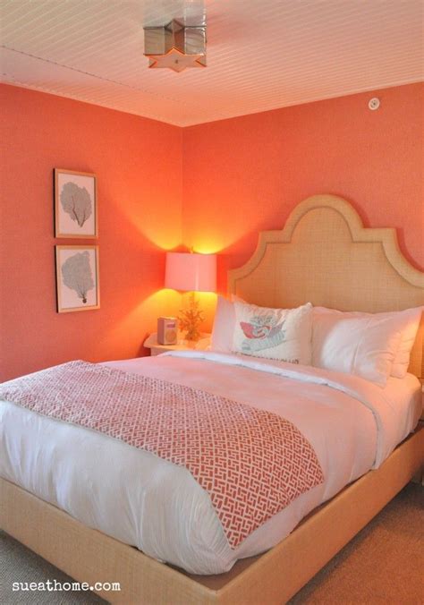20 Coral Paint Color For Bedroom