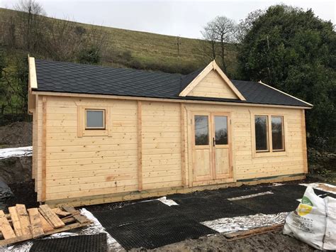 2nd hand log cabins for sale. Log Cabins For Sale UK Bespoke 4 | 8.0 x 4.0m