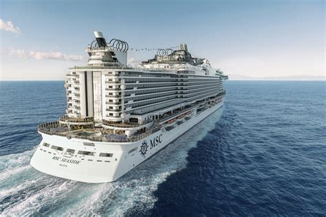 Msc To Debut Two New Lng Powered World Class Ships Cruise Passenger