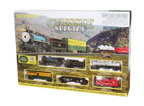 Bachmann Chessie Special Train Set Ho Rc Hobby Center Inc