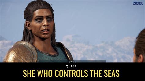 Assassin S Creed Odyssey Quest She Who Controls The Seas Youtube