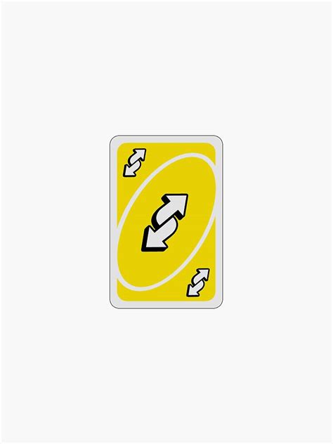 Oct 02, 2000 · uno is the classic and beloved card game that's easy to pick up and impossible to put down! "Uno Reverse Card" Sticker by Gabby3524 | Redbubble