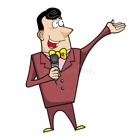 Game Show Host Clipart
