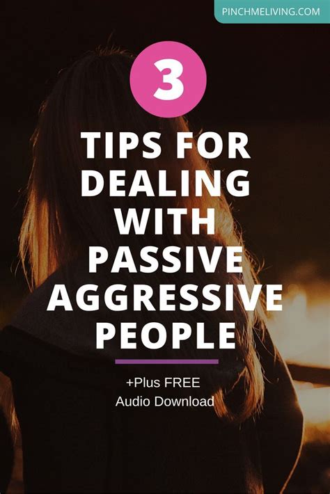 Tips For Dealing With Passive Aggressive People The Daily Positive Passive Aggressive